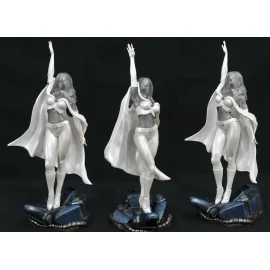 Marvel Comic Gallery diorama Emma Frost 30 cm