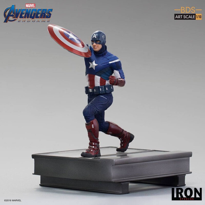 Avengers: Endgame statuette BDS Art Scale 1/10 Captain America 21 cm