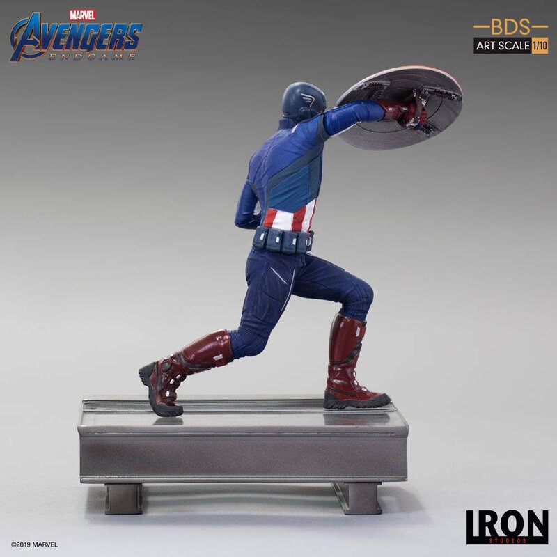 Avengers: Endgame statuette BDS Art Scale 1/10 Captain America 21 cm