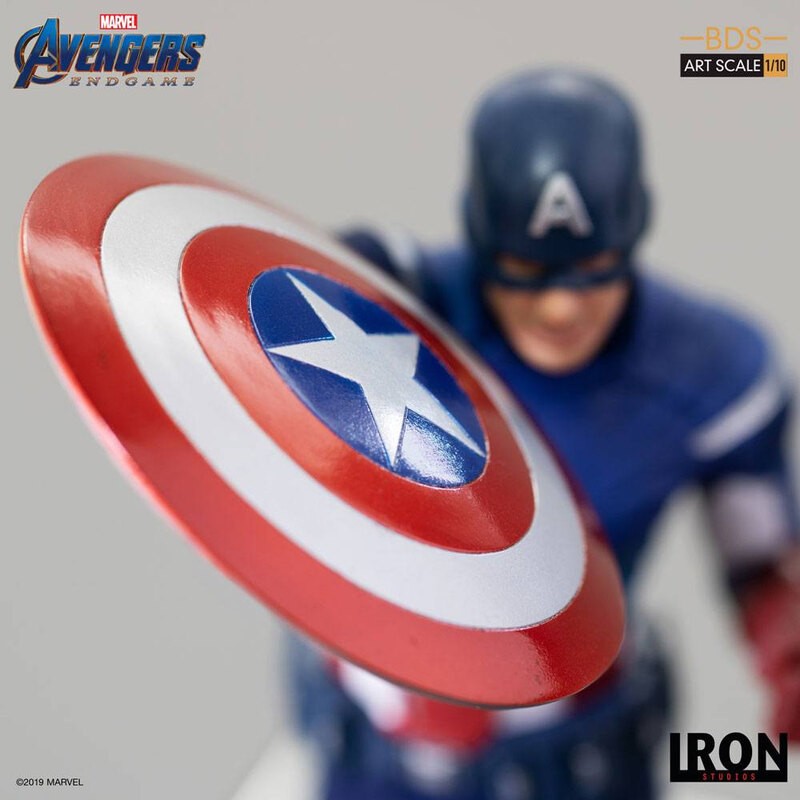 Avengers: Endgame statuette BDS Art Scale 1/10 Captain America 21 cm