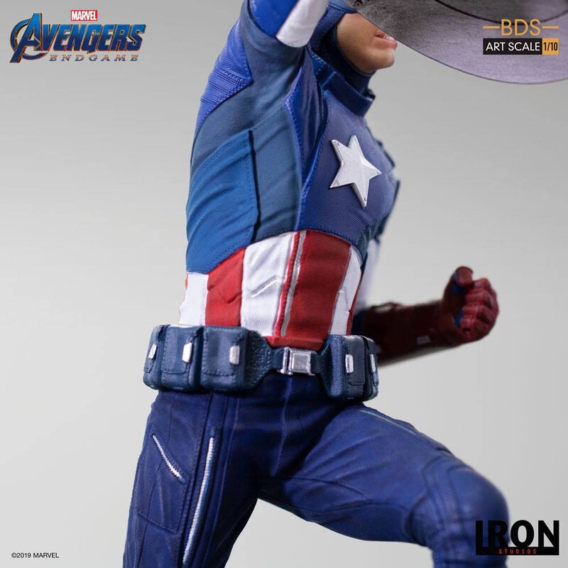 Avengers: Endgame statuette BDS Art Scale 1/10 Captain America 21 cm