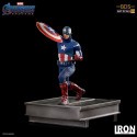 Avengers: Endgame statuette BDS Art Scale 1/10 Captain America 21 cm