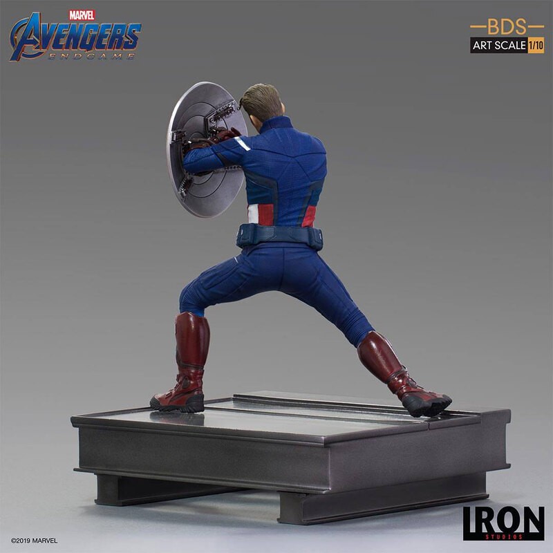 Avengers: Endgame statuette BDS Art Scale 1/10 Captain America 2023 19 cm