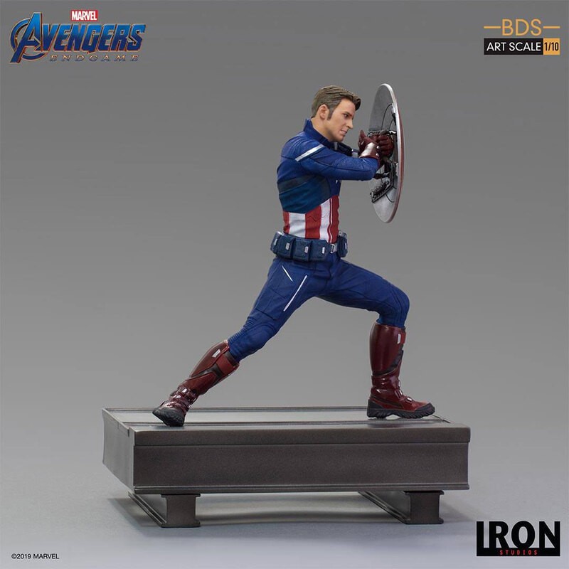 Avengers: Endgame statuette BDS Art Scale 1/10 Captain America 2023 19 cm