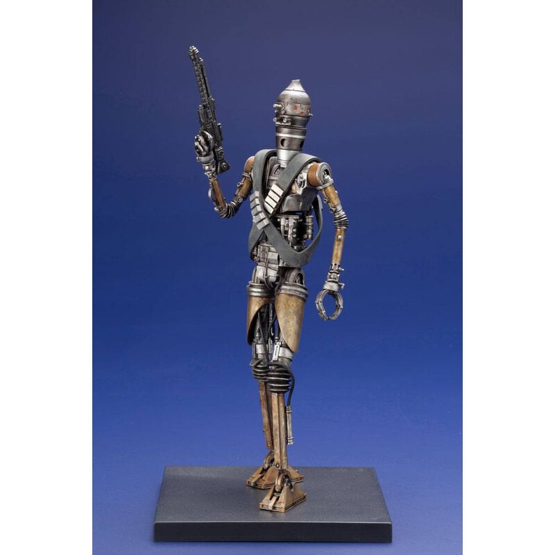 Star Wars La statuette mandalorienne PVC ARTFX + 1/10 IG-11 22 cm