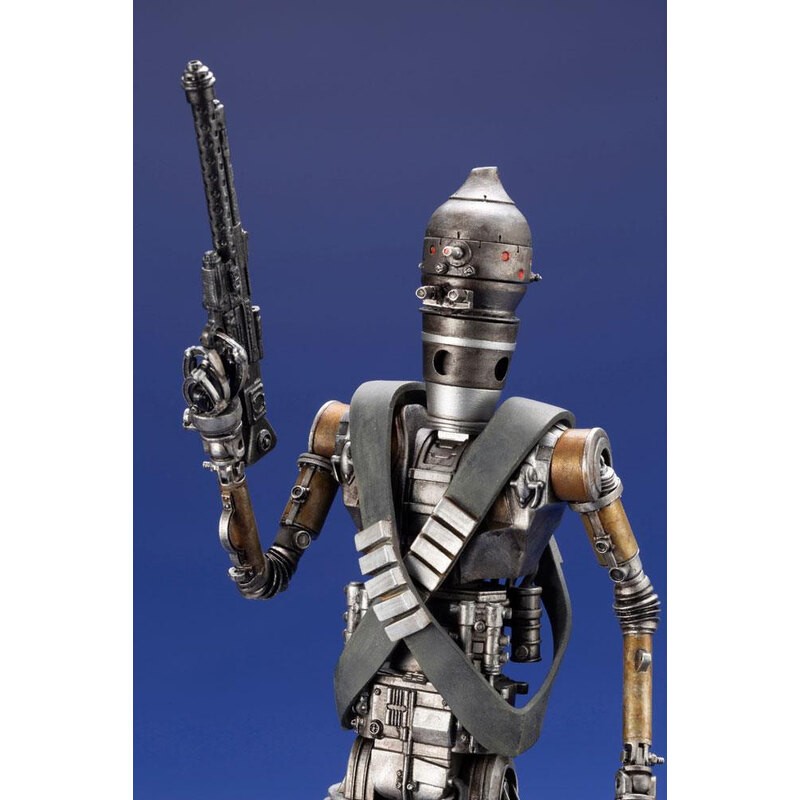 Star Wars La statuette mandalorienne PVC ARTFX + 1/10 IG-11 22 cm