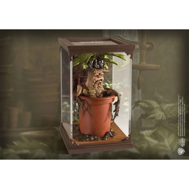 Harry Potter Statuette Magical Creatures Mandrake 13 cm