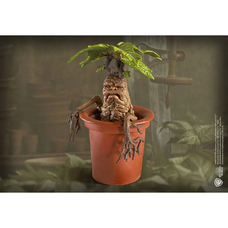 Harry Potter Statuette Magical Creatures Mandrake 13 cm