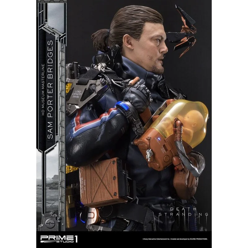 Death Stranding : Prime 1 Studio revela detalhes da figura de Sam