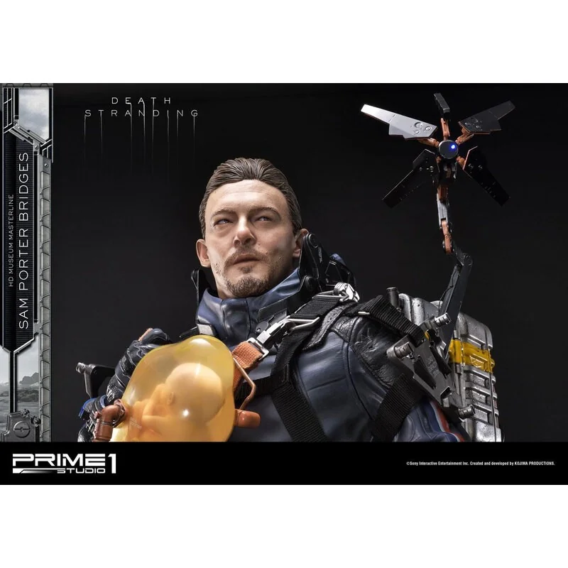 Death Stranding : Prime 1 Studio revela detalhes da figura de Sam