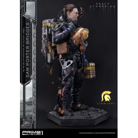 Statuette Death Stranding 1/2 Sam Porter Bridges Black Label 106 cm