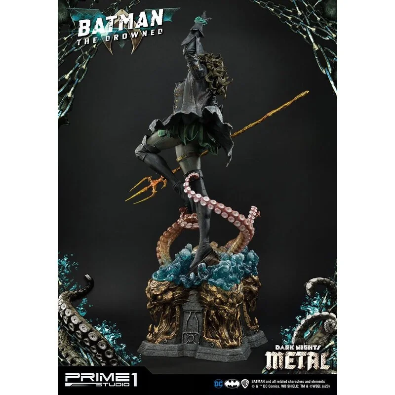 Dark Nights: Statuette en métal Les noyés 89 cm