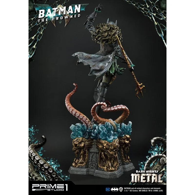 Dark Nights: Statuette en métal Les noyés 89 cm