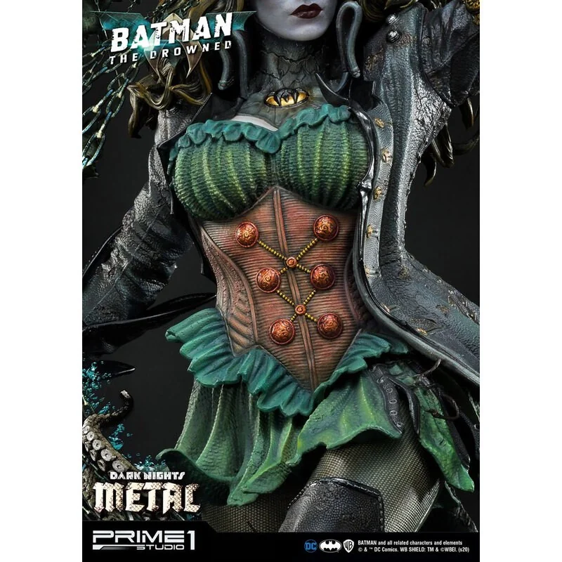 Dark Nights: Statuette en métal Les noyés 89 cm