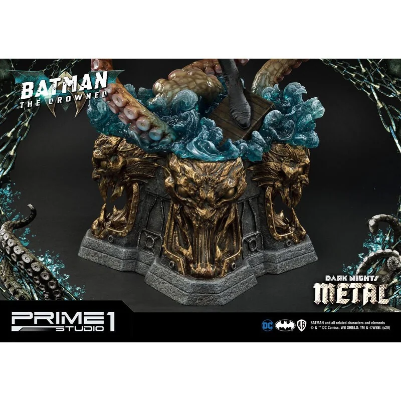 Dark Nights: Statuette en métal Les noyés 89 cm