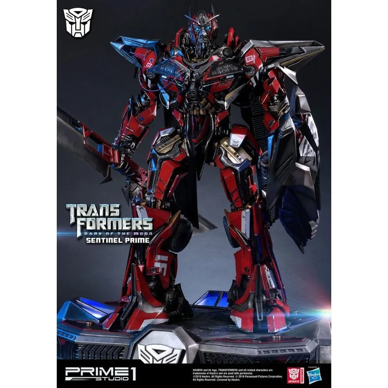 Transformers 3: La Face cachée de la Lune statuette Sentinel Prime 73 cm