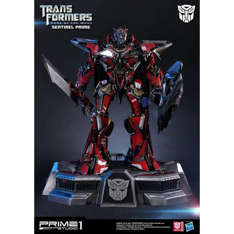 Transformers 3: La Face cachée de la Lune statuette Sentinel Prime 73 cm