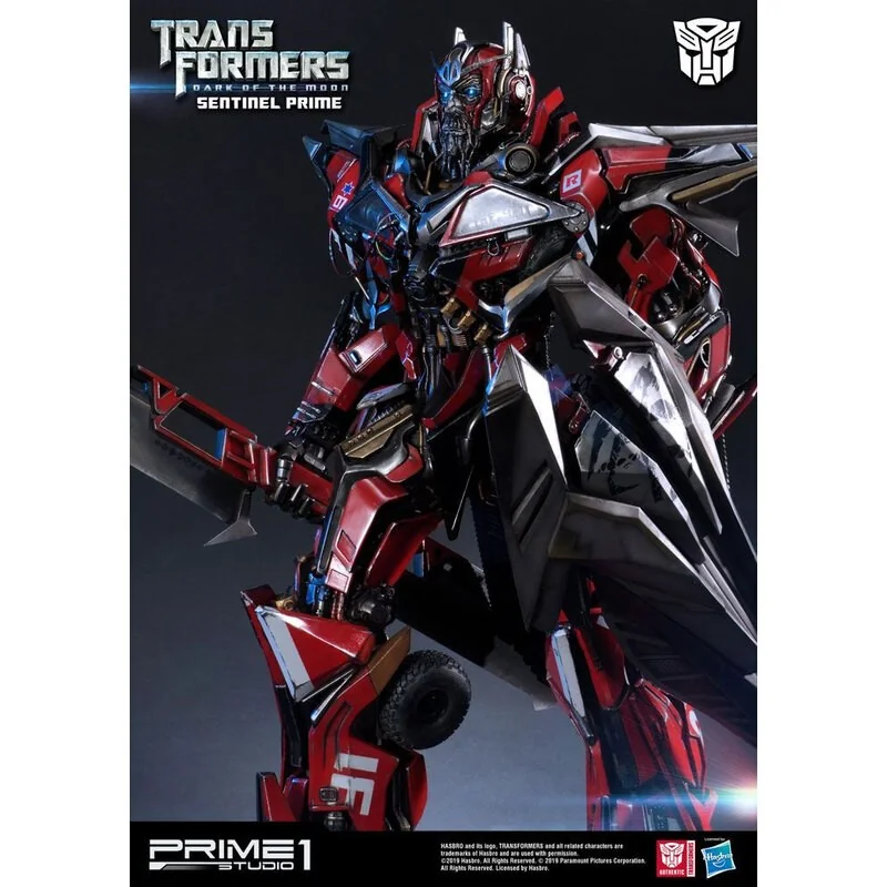 Transformers 3: La Face cachée de la Lune statuette Sentinel Prime 73 cm