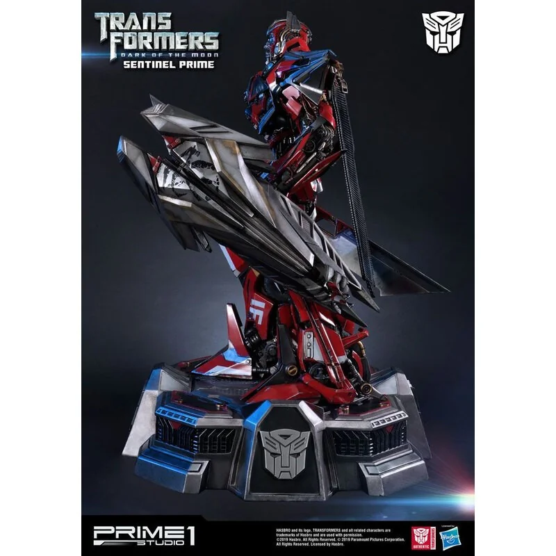 Transformers 3: La Face cachée de la Lune statuette Sentinel Prime 73 cm