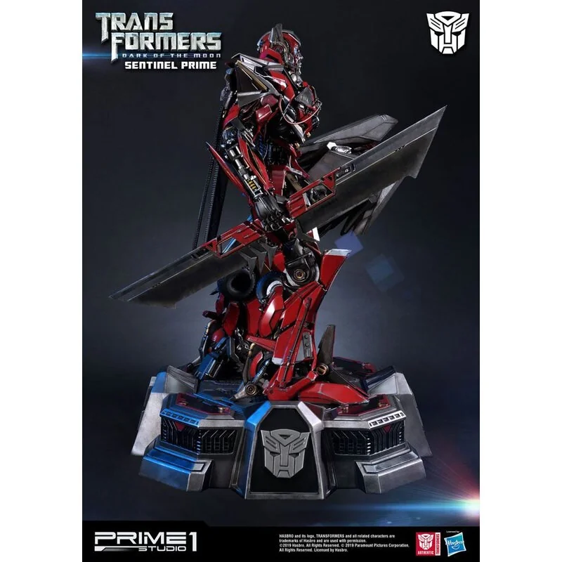 Transformers 3: La Face cachée de la Lune statuette Sentinel Prime 73 cm