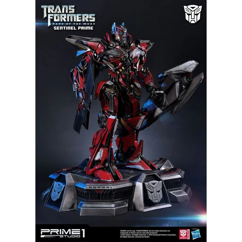 Transformers 3: La Face cachée de la Lune statuette Sentinel Prime 73 cm