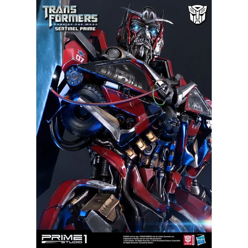 Transformers 3: La Face cachée de la Lune statuette Sentinel Prime 73 cm