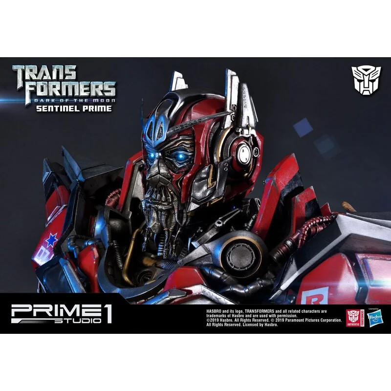 Transformers 3: La Face cachée de la Lune statuette Sentinel Prime 73 cm