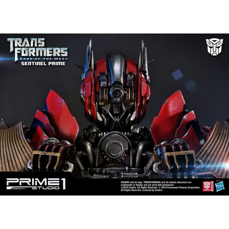 Transformers 3: La Face cachée de la Lune statuette Sentinel Prime 73 cm