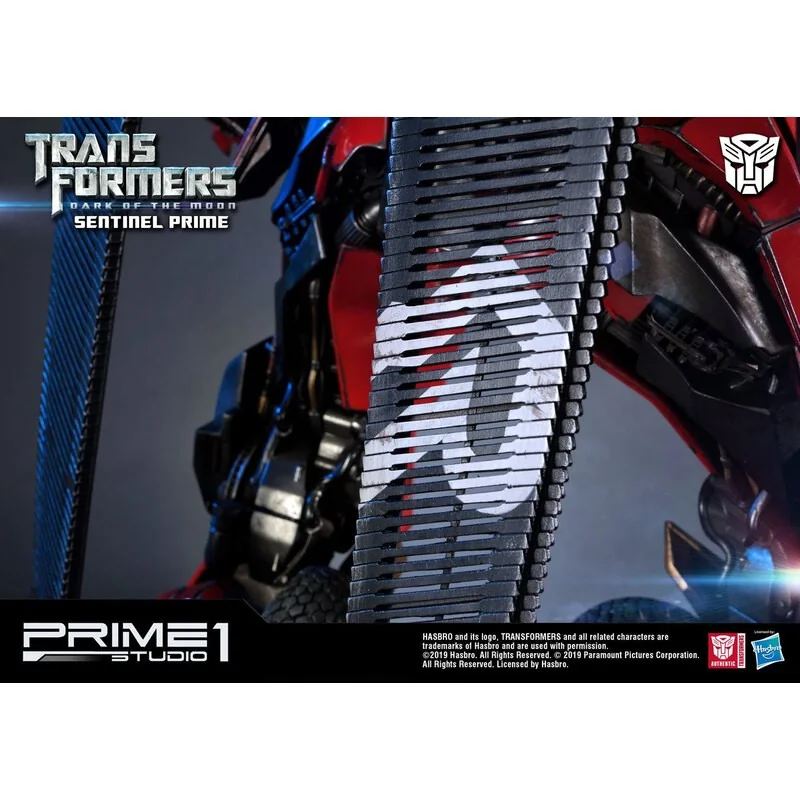 Transformers 3: La Face cachée de la Lune statuette Sentinel Prime 73 cm