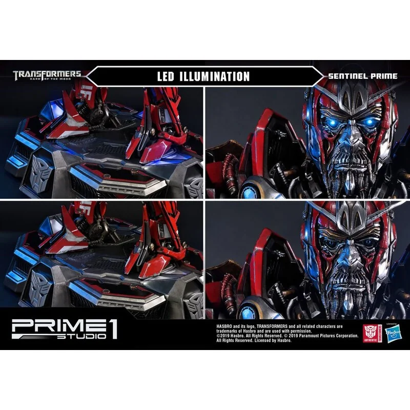 Transformers 3: La Face cachée de la Lune statuette Sentinel Prime 73 cm