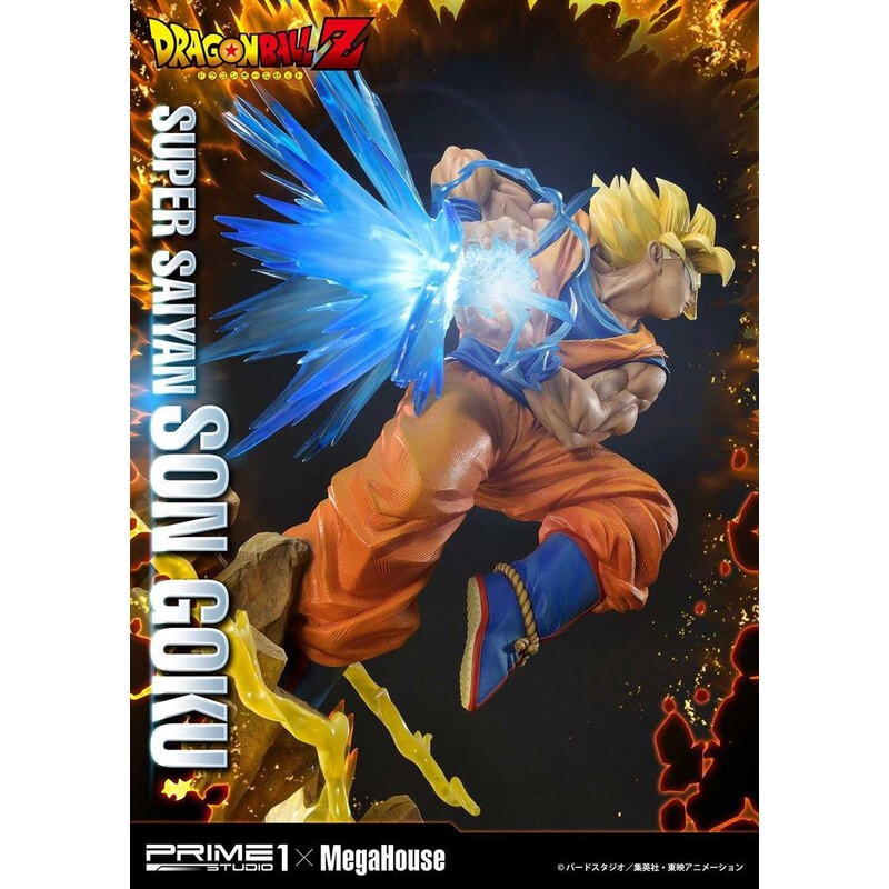 Dragon Ball Z statuette 1/4 Super Saiyan Son Goku 64 cm