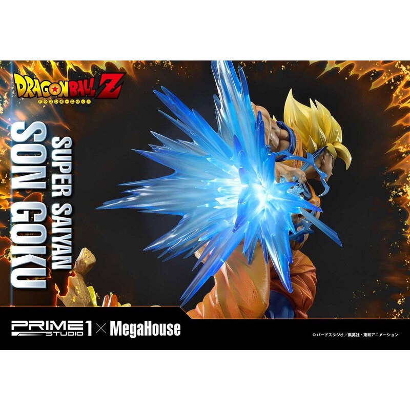 Dragon Ball Z statuette 1/4 Super Saiyan Son Goku 64 cm