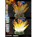 Dragon Ball Z statuette 1/4 Super Saiyan Son Goku 64 cm