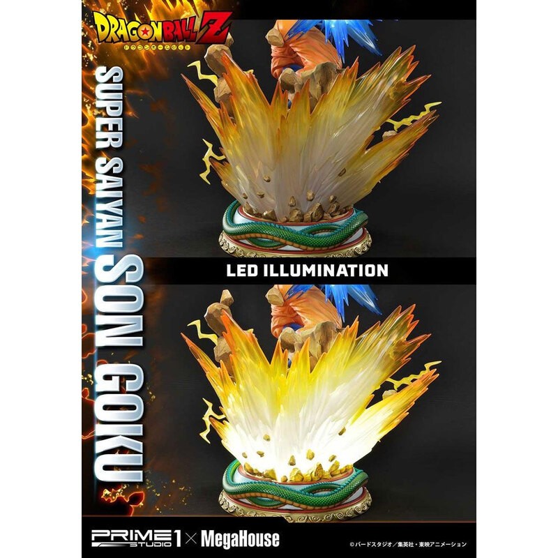 Dragon Ball Z statuette 1/4 Super Saiyan Son Goku 64 cm