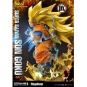 Dragon Ball Z statuette 1/4 Super Saiyan Son Goku Deluxe Version 64 cm