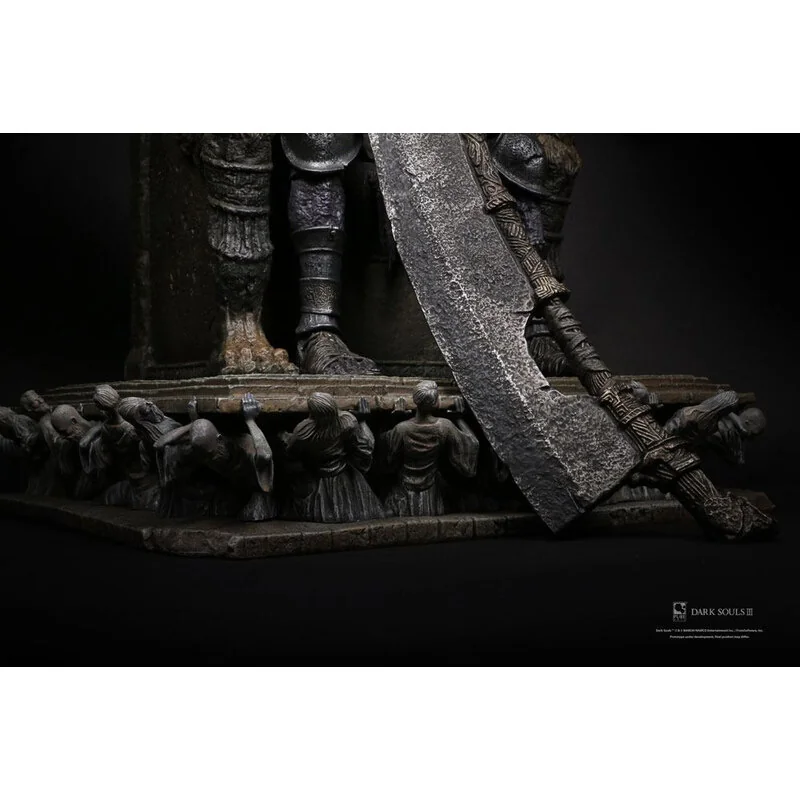 Statuette Dark Souls III 1/12 Yhorm 60 cm