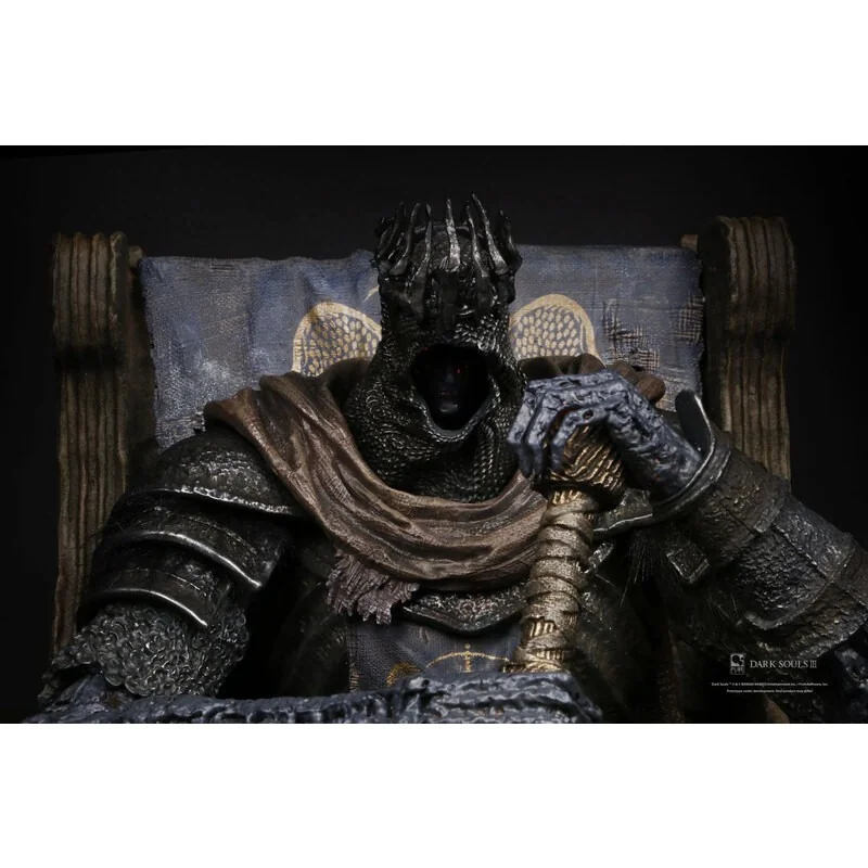 Statuette Dark Souls III 1/12 Yhorm 60 cm