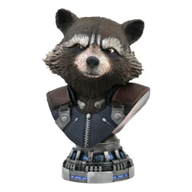 Avengers: Endgame Legends en 3D buste 1/2 Rocket Raccoon 20 cm