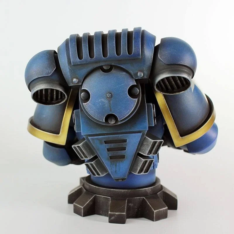 Warhammer 40K buste Ultra Marine Primaris 16 cm