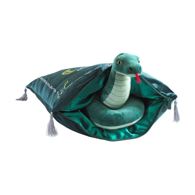 Harry Potter oreiller avec peluche House Mascot Serpentard