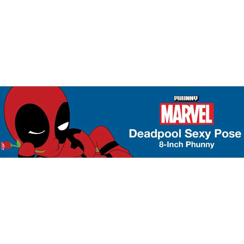 Deadpool peluche Phunny Sexy Deadpool 20 cm