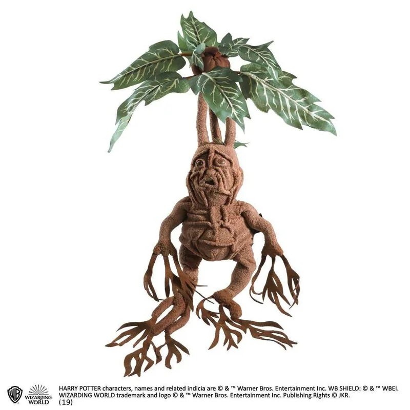 Harry Potter peluche Collector Mandrake 36 cm