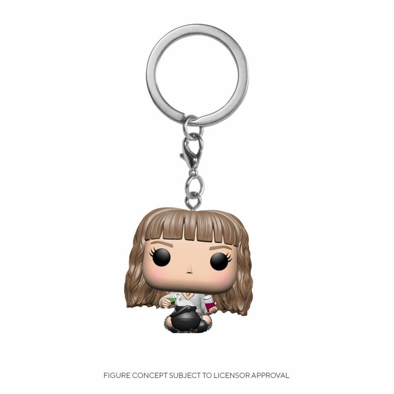 Harry Potter porte-clés Pocket POP! Hermione en vinyle avec potions 4 cm