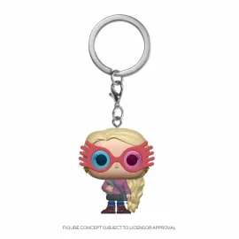 Harry Potter porte-clés Pocket POP! Vinyle Luna Lovegood 4 cm