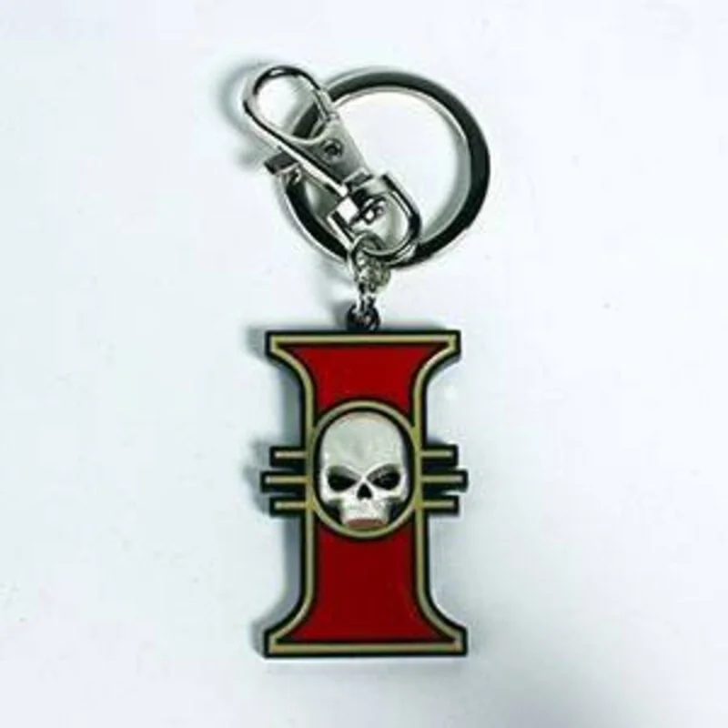 Warhammer 40K porte-clés métal Inquisition Emblem