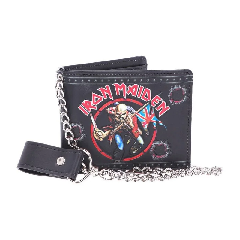 Iron Maiden porte-monnaie The Trooper 11 cm