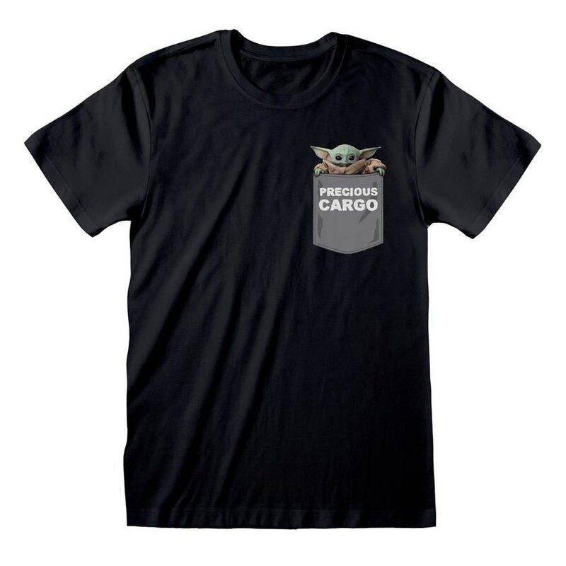 Star Wars The Mandalorian T-Shirt Precious Cargo Pocket