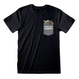 Star Wars The Mandalorian T-Shirt Precious Cargo Pocket