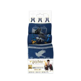 Harry Potter pack 3 paires de chaussettes Serdaigle