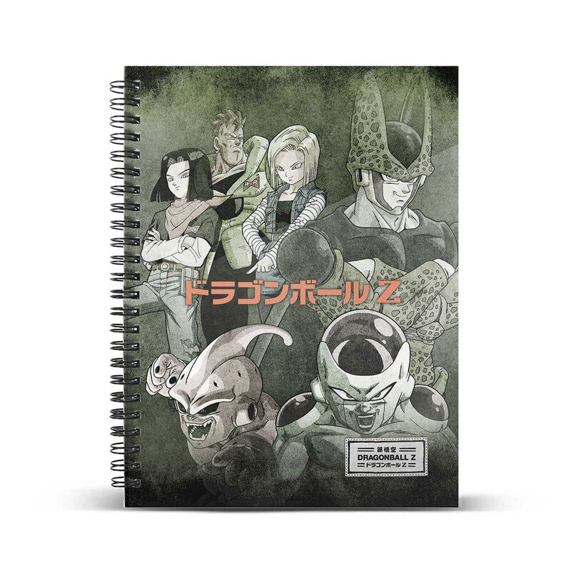 Dragon Ball carnet de notes A4 Evil